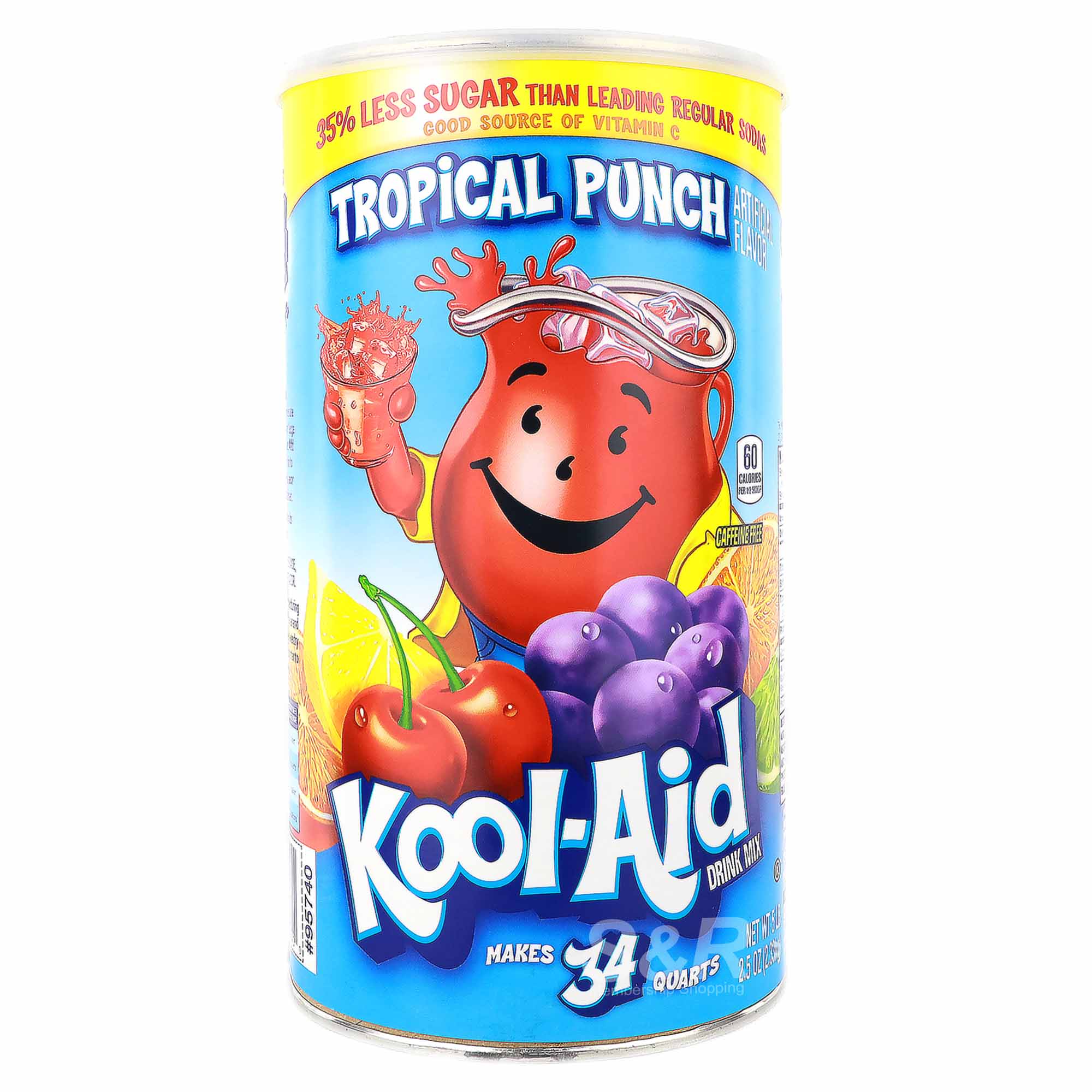 Kool-Aid Tropical Punch Powder Juice Mix 2.33kg Kool-Aid Tropical Punch Powder Juice Mix 2.33kg